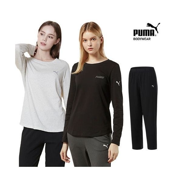 푸마바디웨어 푸마바디웨어 푸마 여성 데일리 홈웨어 6900원 균일가 1722592