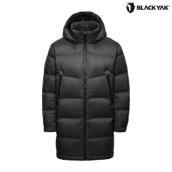 블랙야크 거위털 웰딩 롱 다운자켓 1BYPAW4029