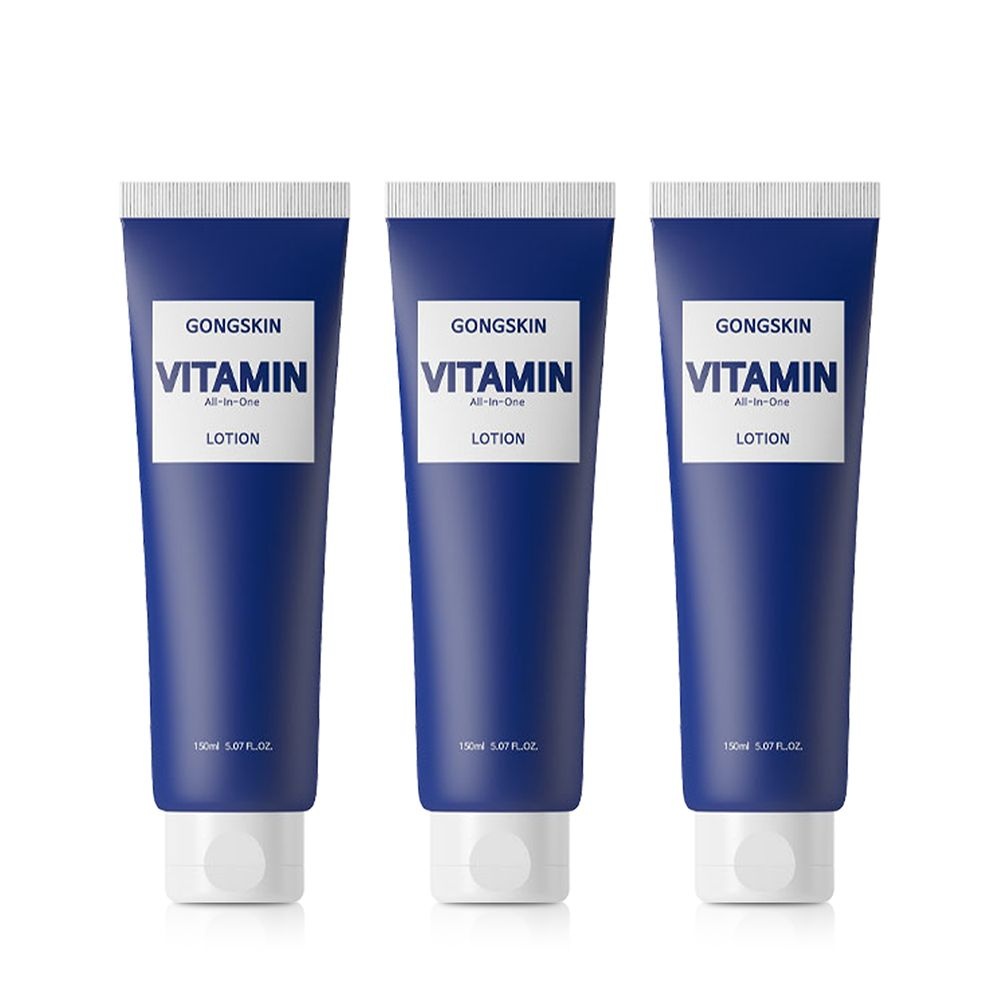 [오늘출발] 공스킨 비타민 올인원 로션 150ml 3개_B