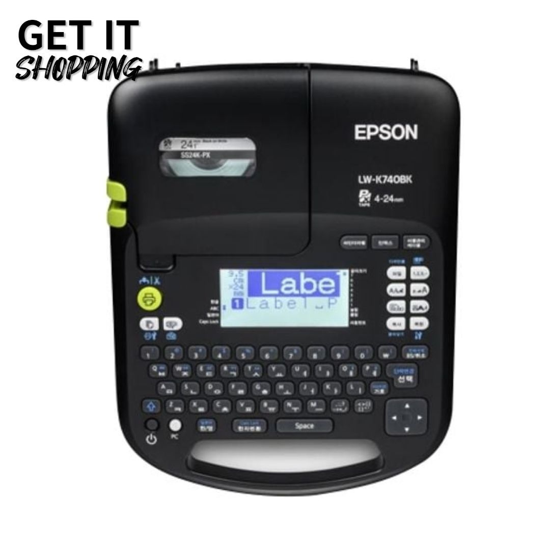 EPSON 라벨 프린터 라벨기 라벨 출력기 기계 4-24mm