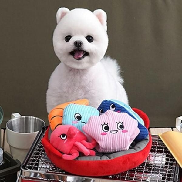 [셀러허브 스포츠] 패리스독 해물찜 간식놀이 토이