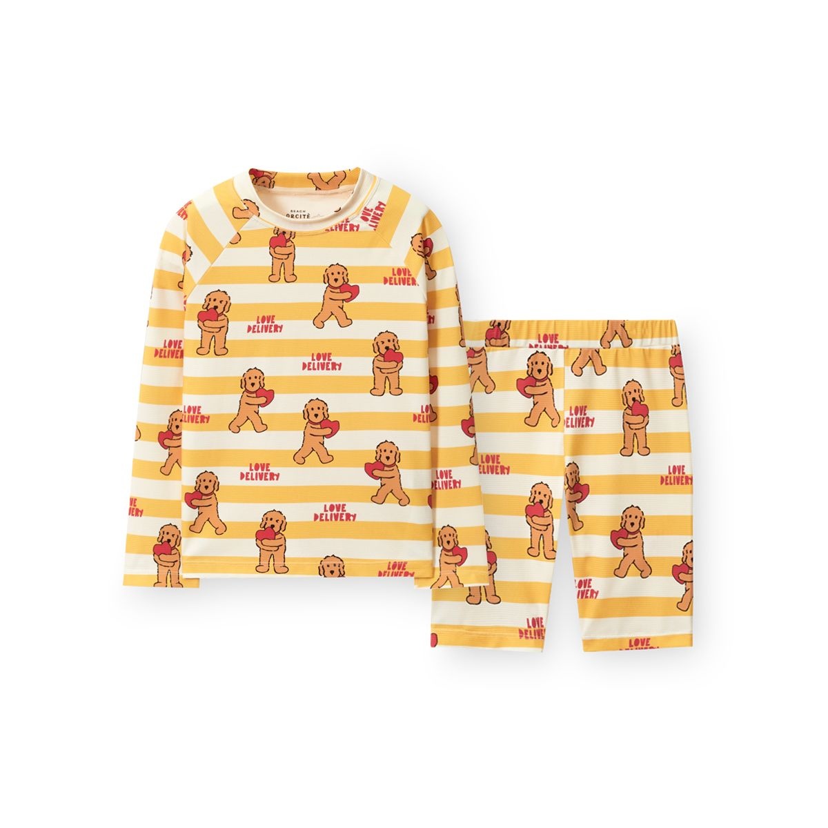 [롯데백화점] 오르시떼 아동 F060 비치루이배달원YE 래쉬가드 OR25MKCLF060 LE1220922398