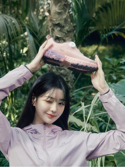 아이더 25SS실착 더블 리액트 초경량 하이킹트레킹화 DUS25G21DWS25G25DUS25G24