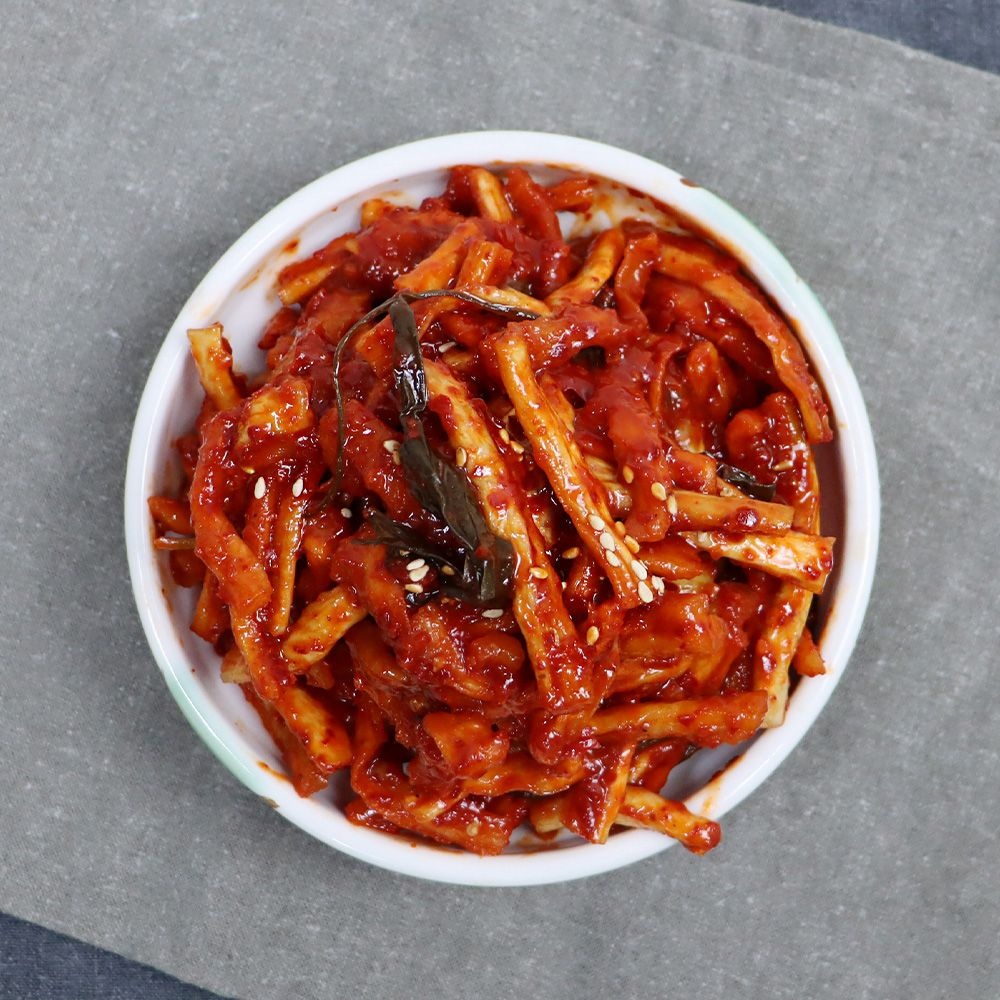 [모든반찬] 무말랭이무침 4kg