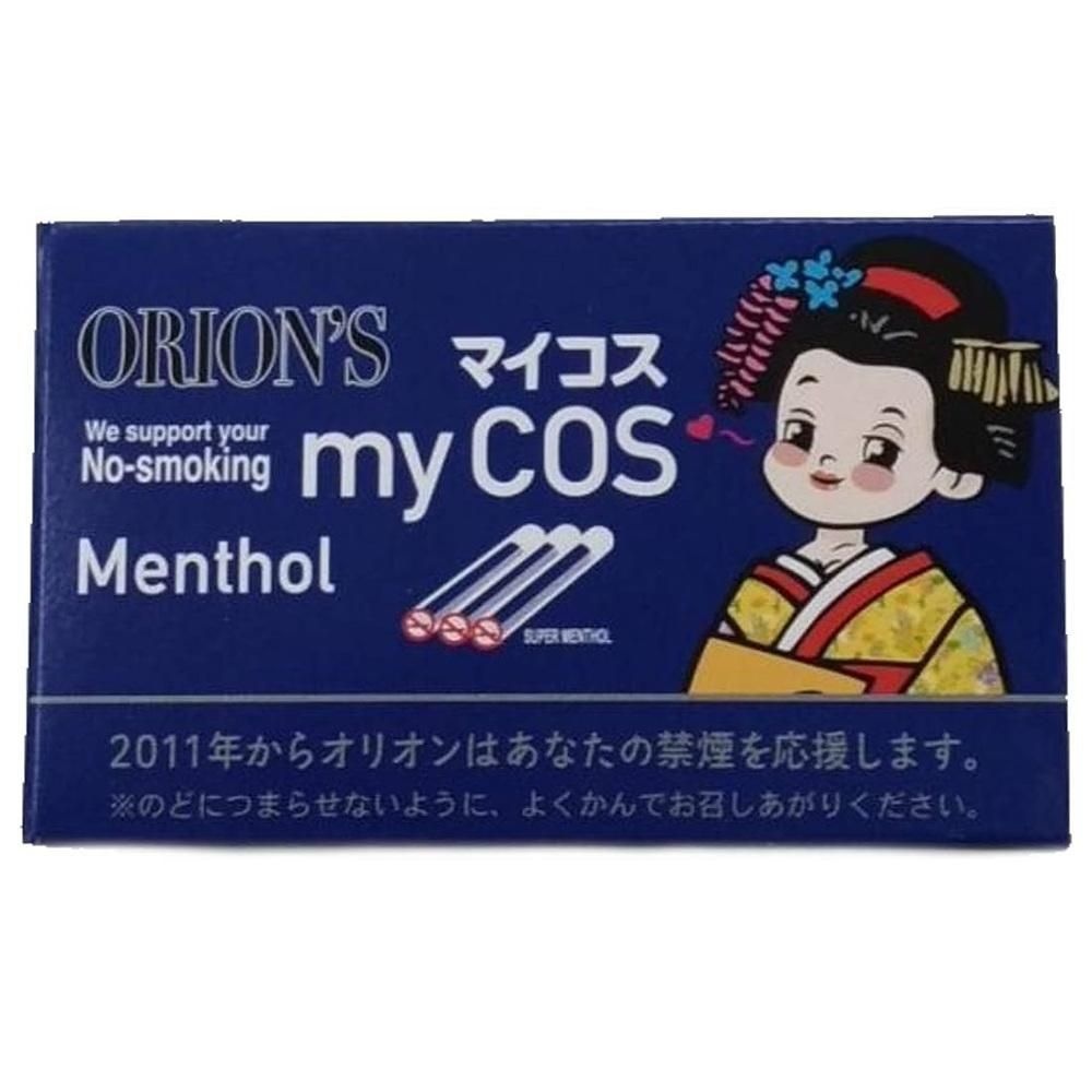 [해외] 오리온즈 마이 코스 20개입 1팩 멘솔 my COS Cigarettes, 20-Pack, Toys & Candy
