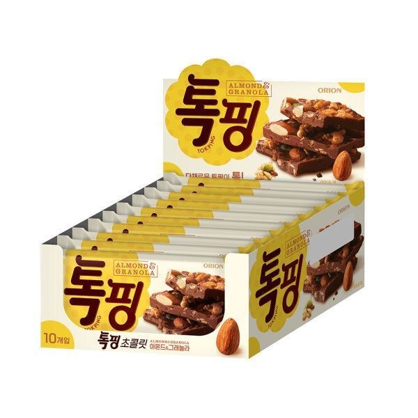 톡핑 아몬드+그래놀라1P 10입 378011