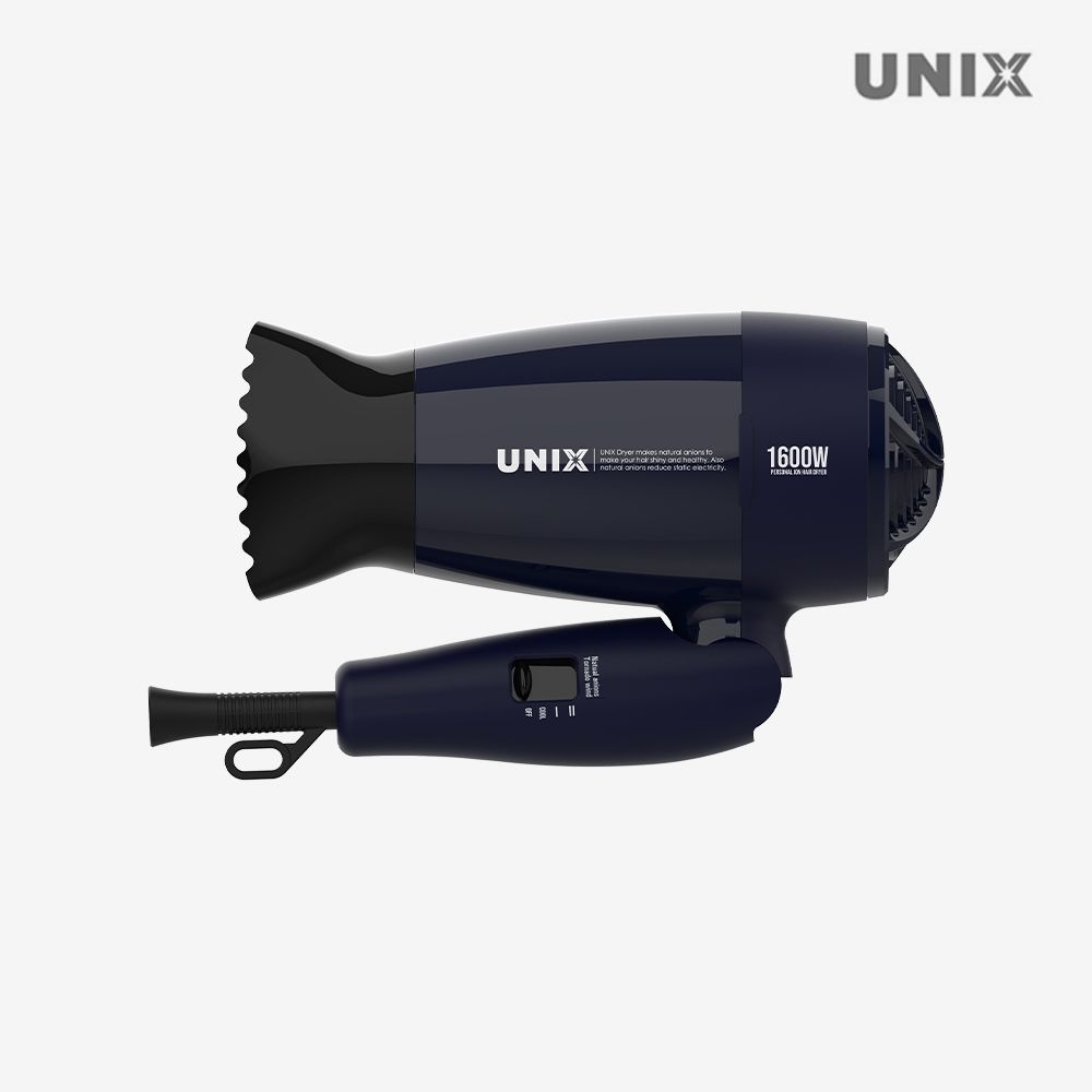 [오늘출발] 유닉스 이온 접이식 헤어드라이기 UN-A1006N