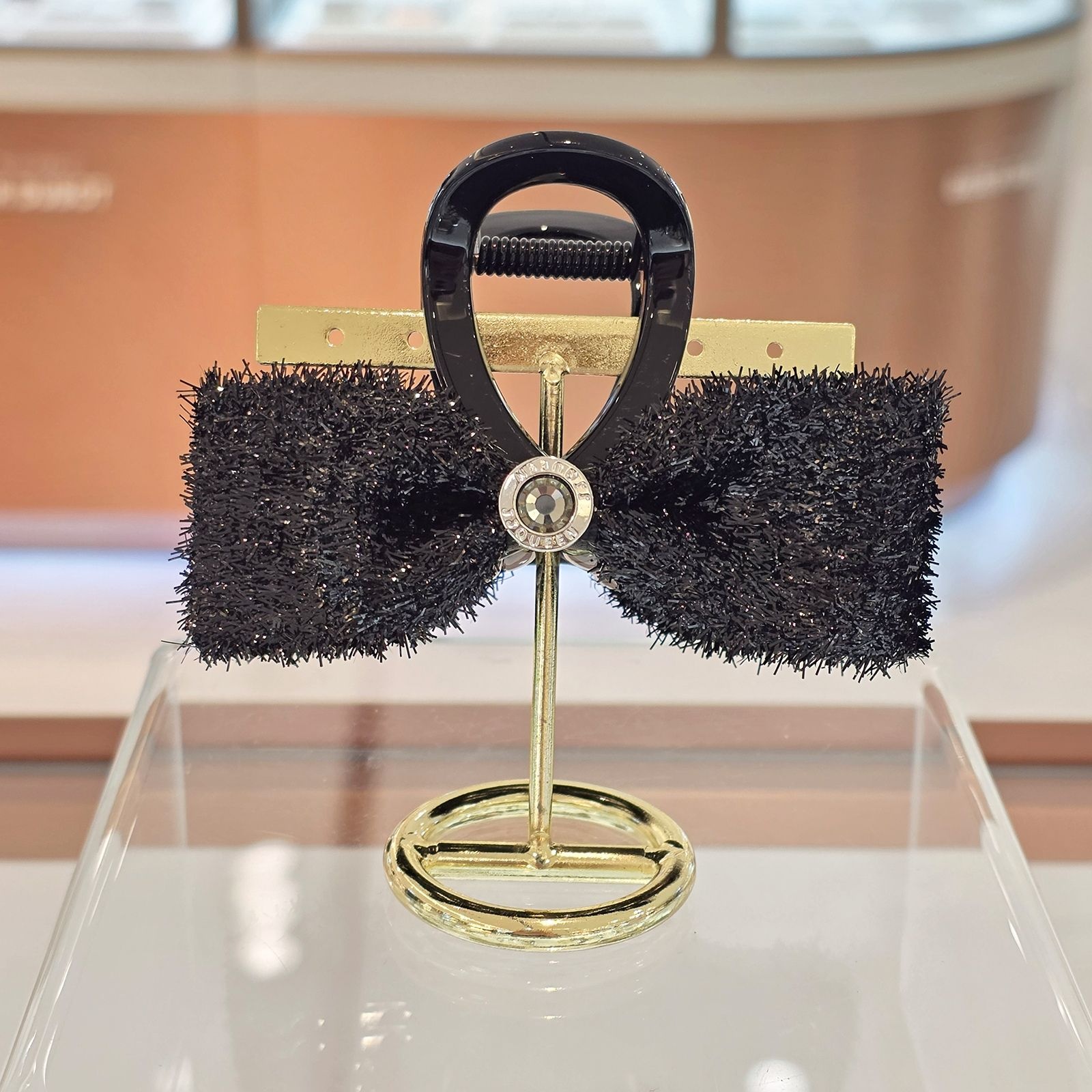 JJQueen (현대Hmall) [JJQUEEN] 시에라 리본집게핀 HR1673