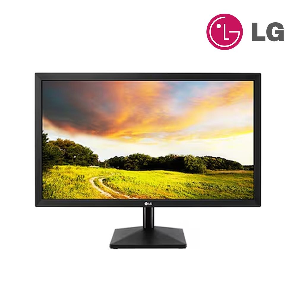 LG전자 LG 24인치 24EN430H IPS LED FHD 16:9 HDMI RGB 틸트 사무용 와이드 중고 모니터