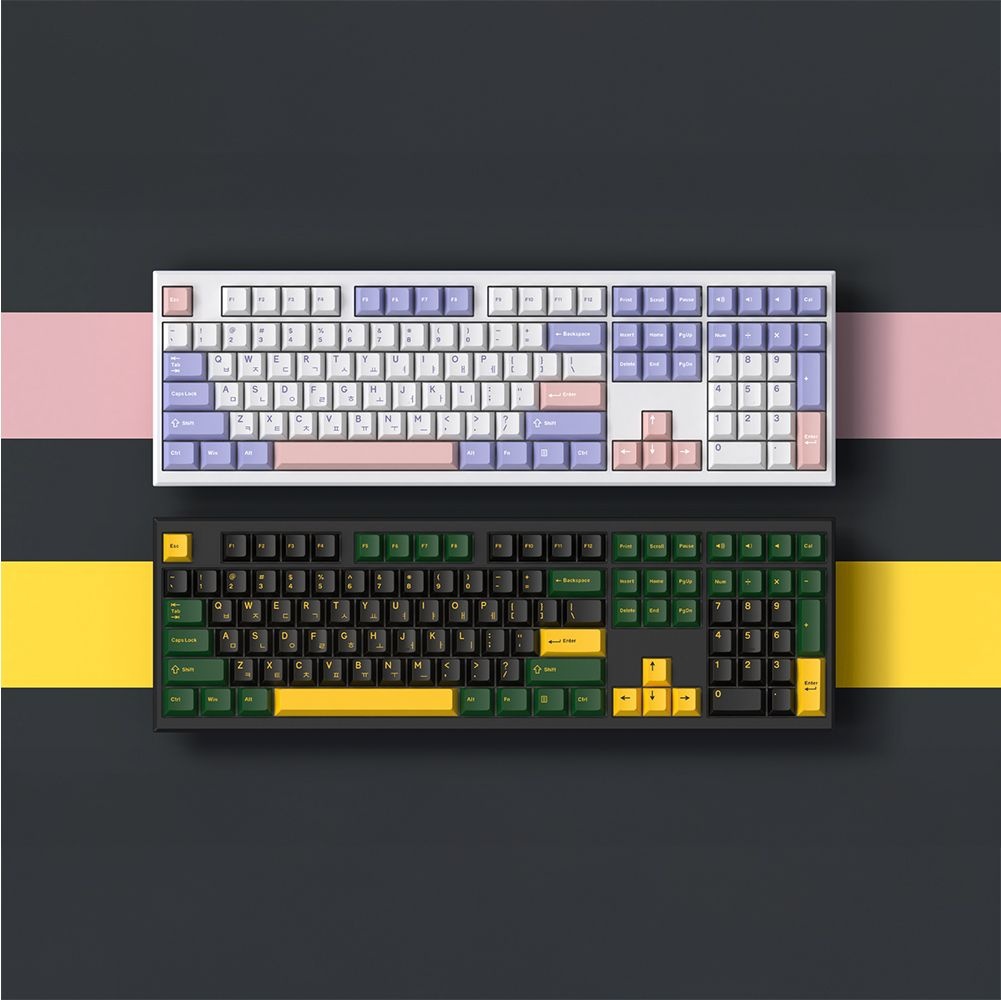 콕스 COX CQ8K108  게이밍 기계식 키보드 풀배열 유선 사무용 매크로