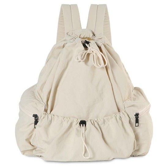 백팩 내추럴 천가방 가볍고 여대생가방 40대여 여대생가방 여자노트북백팩 여대생백팩