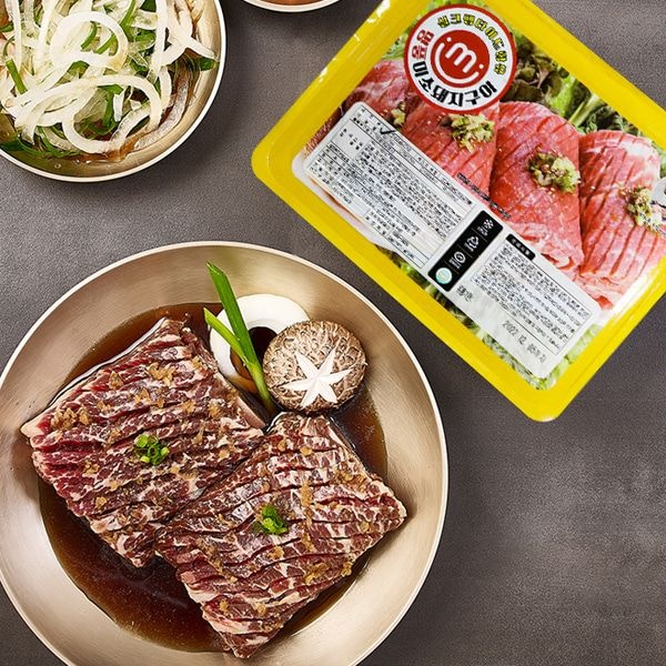 [온누리상품] [포크밸리] 특별한레시피 양념 돼지갈비 4.4kg