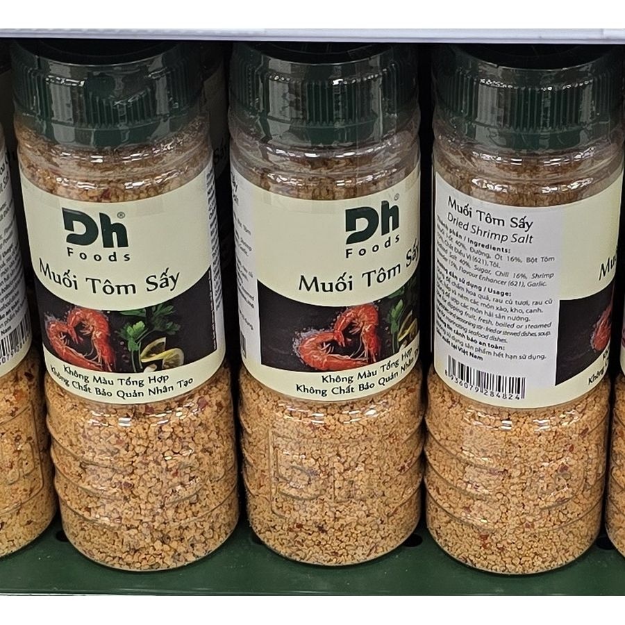 베트남 새우소금 DH Foods 소금에 절인 건새우 110g