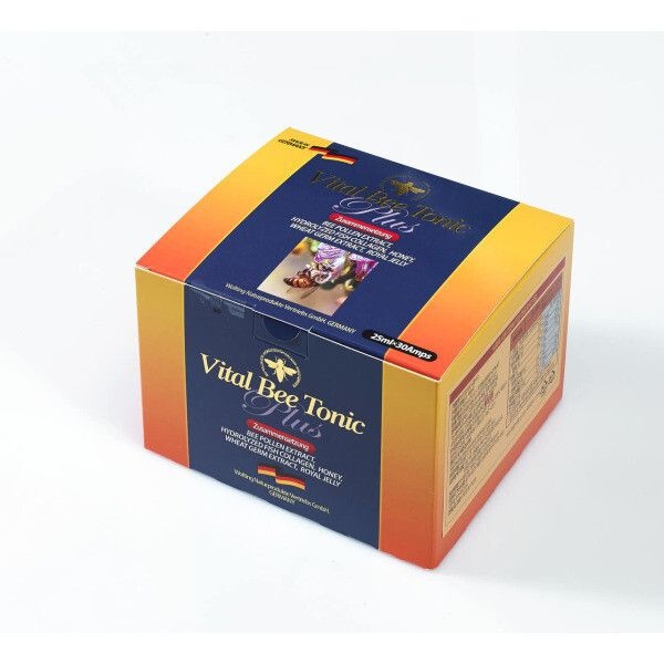 바이탈 비토닉 플러스 독일 로얄제리 콜라겐 Vital Bee Tonic Plus