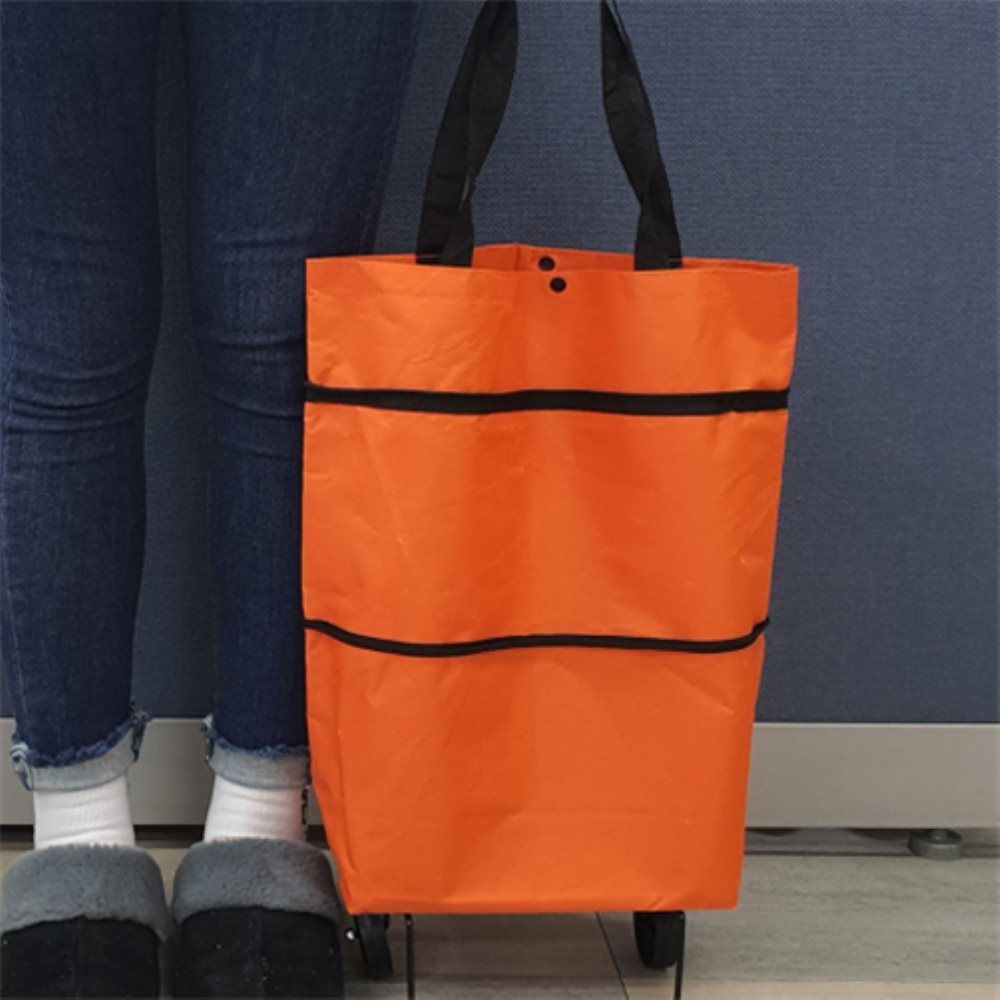 앤잇협력사 앤플랜잇 투웨이 시장가방 접이신 캐리어 시장 바구니 접이식장바구니