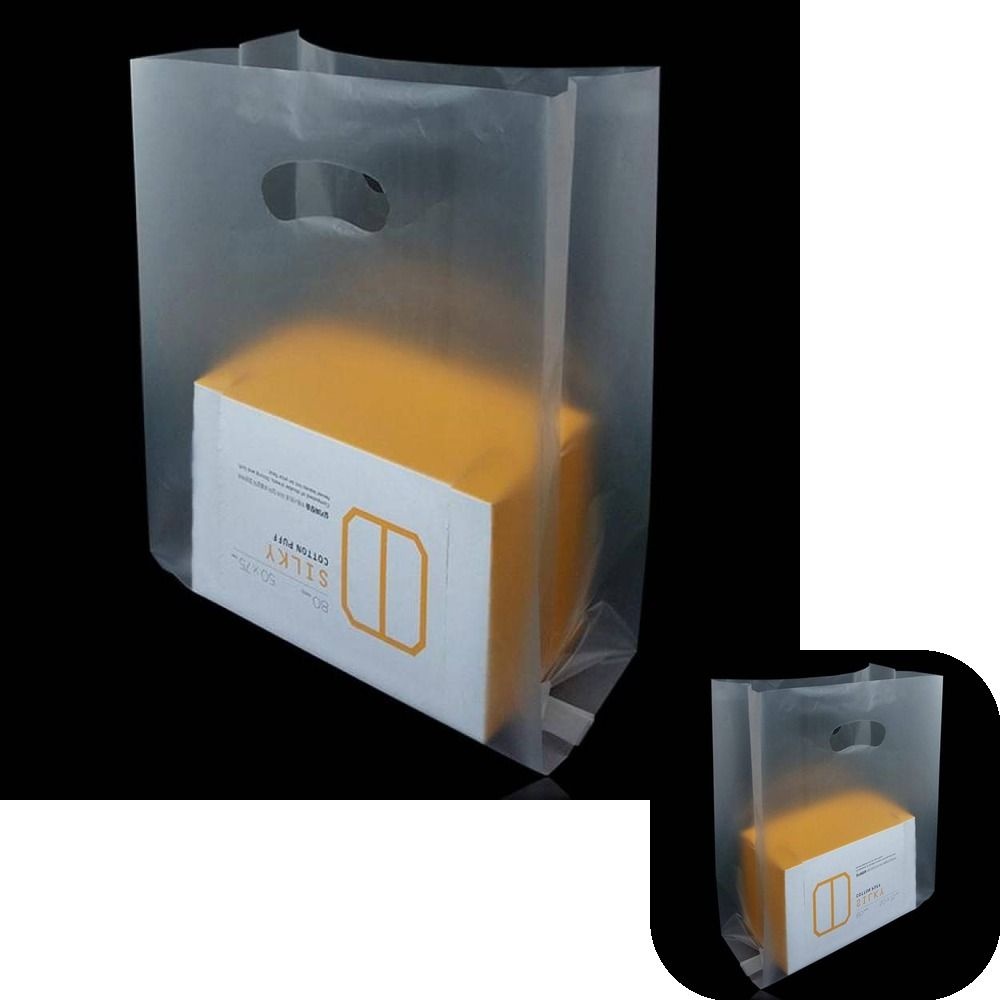 포에코 비닐봉투 포장 HD 도시락 300P 팬시 쇼핑 30cmX40cm 옆20cm M형