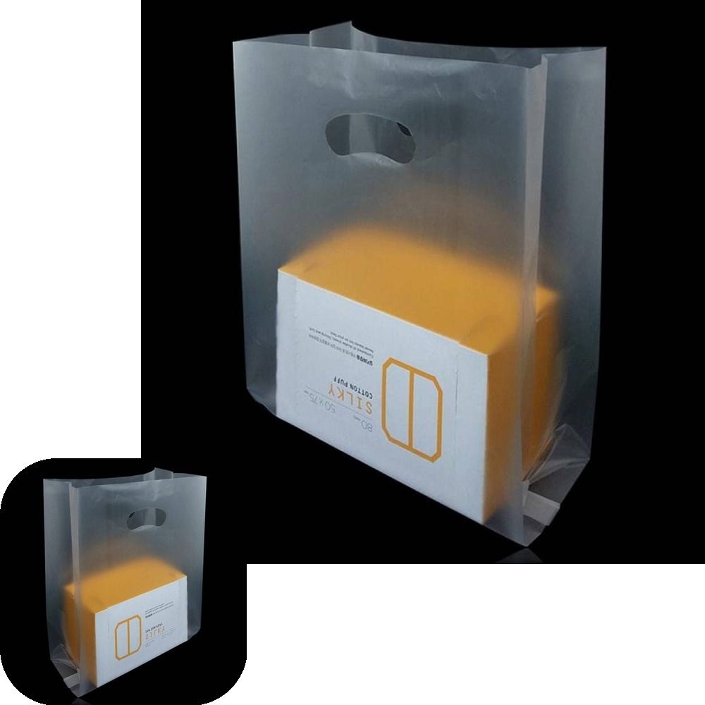 포에코 300P 비닐봉투 도시락포장 HD 팬시 쇼핑백 옆16cm 29cmX38cm M형