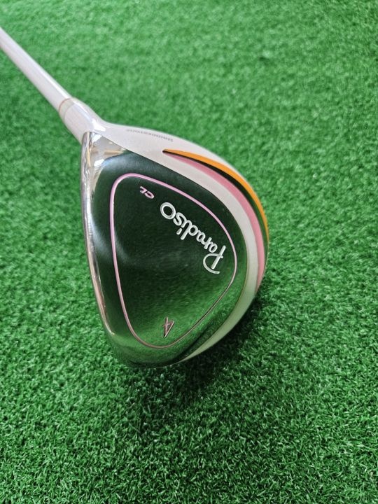 [중고] 투어스테이지 브리지스톤 여성용 파라디소 CL 4번우드 상태깨끗_40418