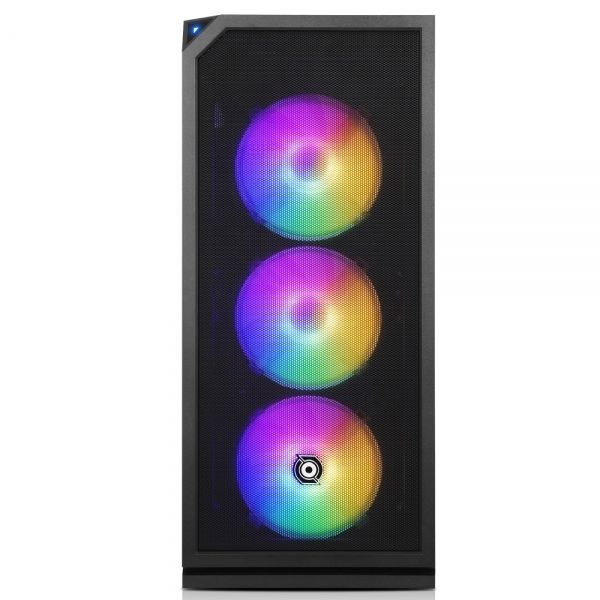 EDDY A1 RGB MESH 강화유리 (미들타워)