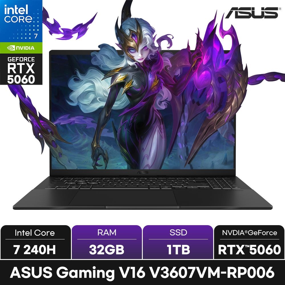 ASUS Gaming V16 V3607VM-RP006/RAM 32GB/SSD 1TB/ +마우스증정