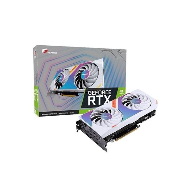 Colorful Colorful iGame RTX 3050 Ultra DUO OC V2 8GB White