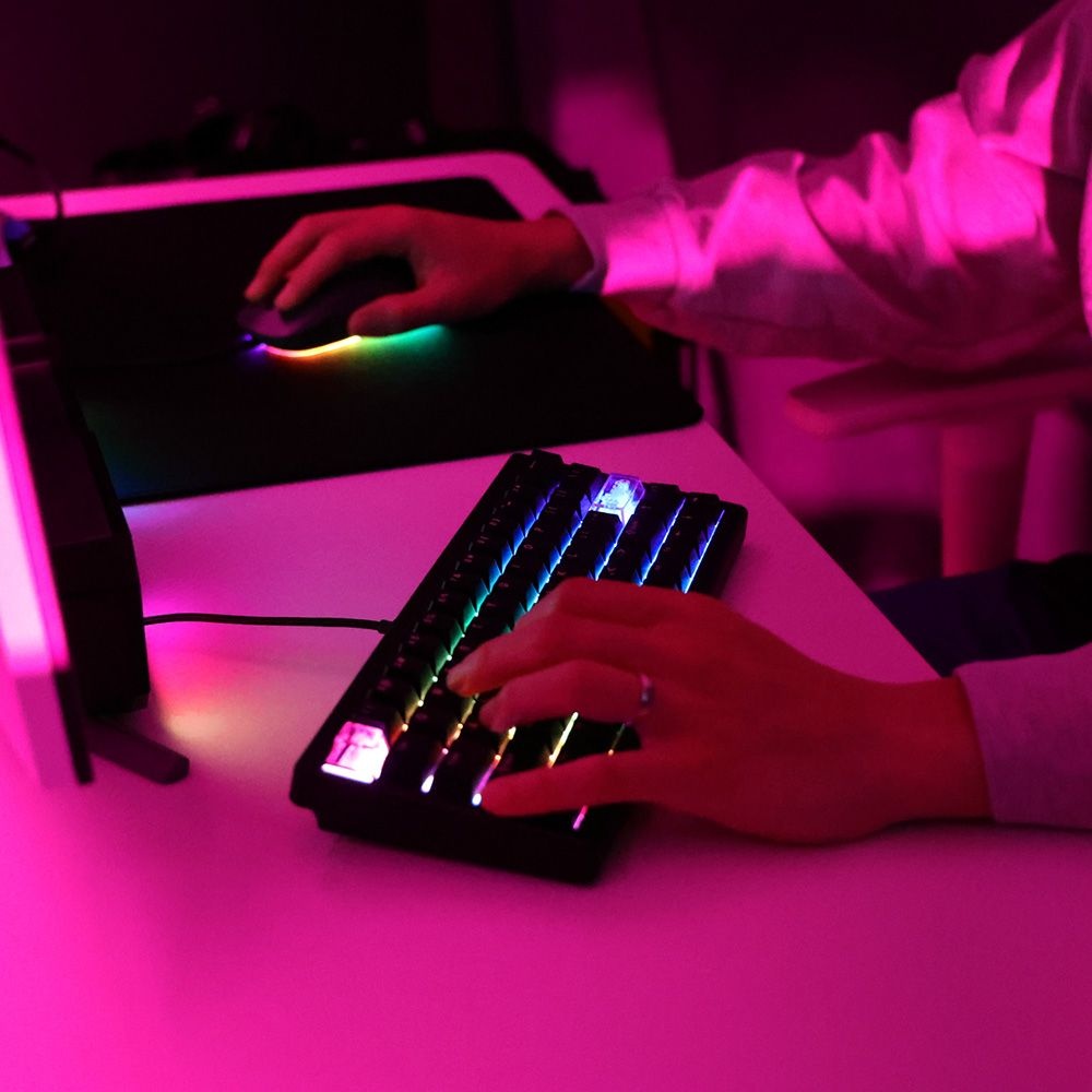 콕스 COX CMK63R PBT 8K 래피드 트리거 무소음 자석축