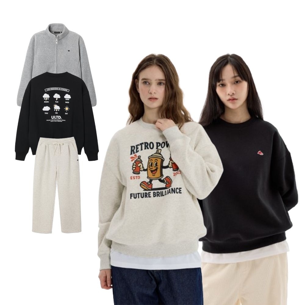 언리미트 신상 맨투맨 1+1