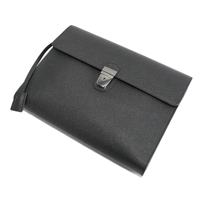 DOLCE & GABBANA 돌체앤가바나 가죽 플랩 버클 브리프케이스 BM1340A1001 8H708