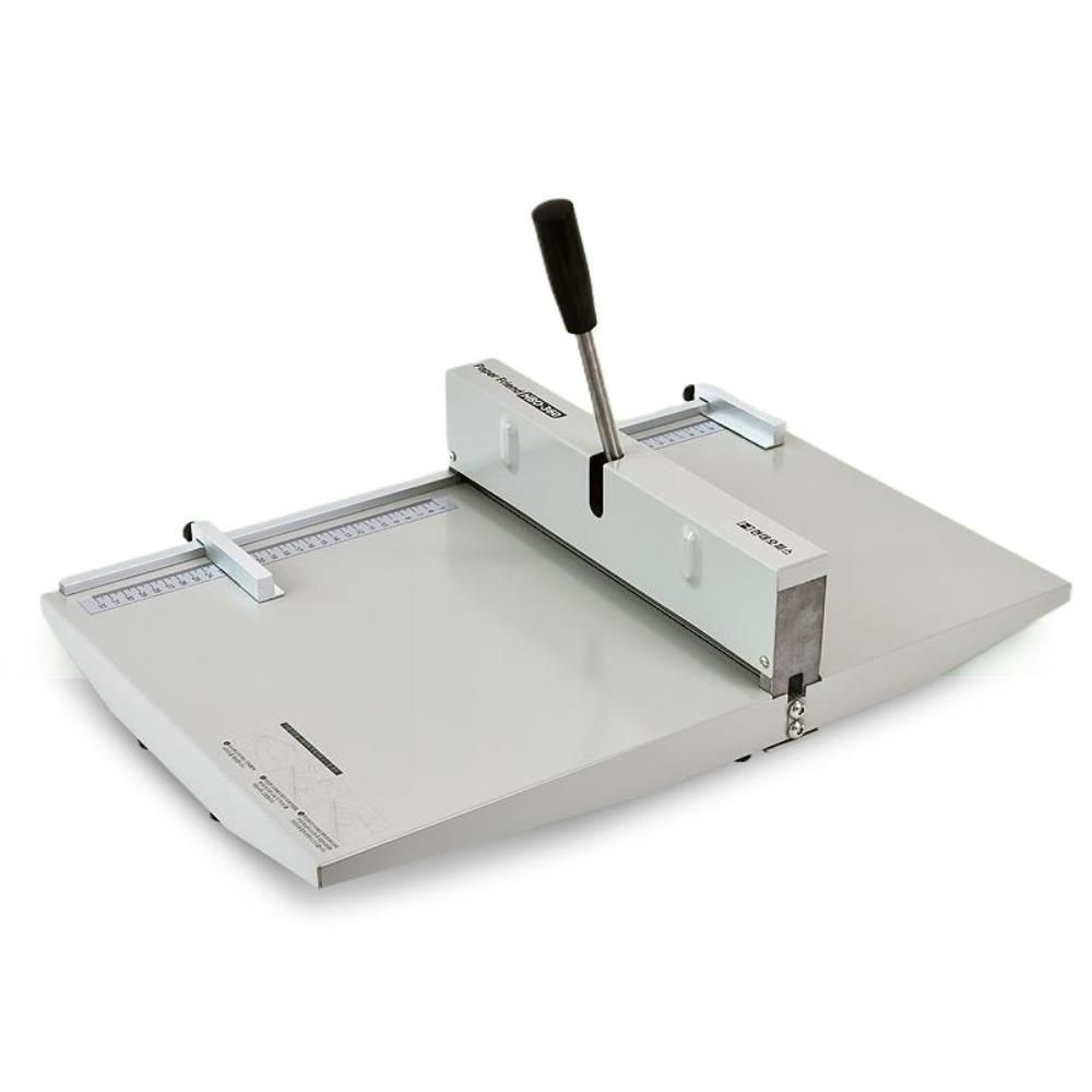 [현대오피스][오늘출발] 카드 표지 티켓까지 손쉽게 접지 수동오시기 봉합용지 종이접지기 용지접지기 종이주름접지기 주보접기