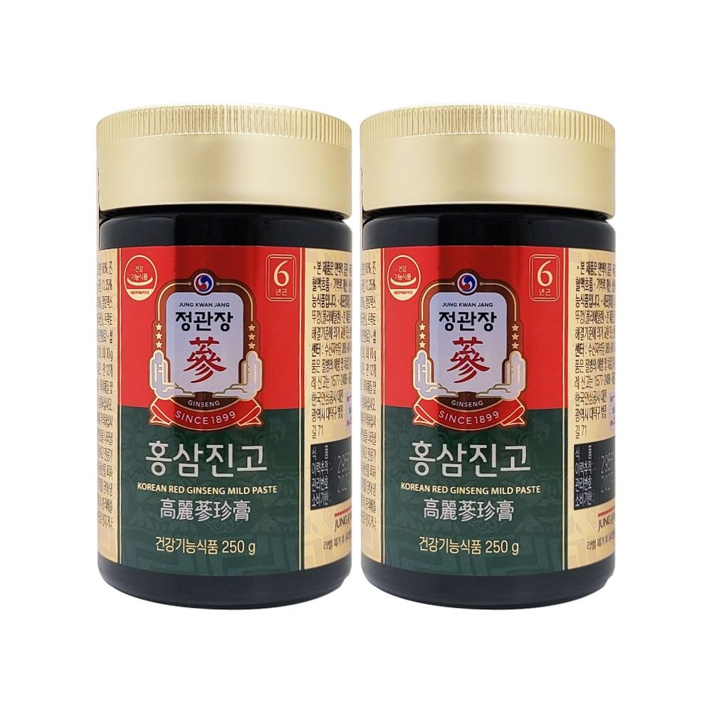 정관장 홍삼진고 250g 면역 증가 도움 2개 So