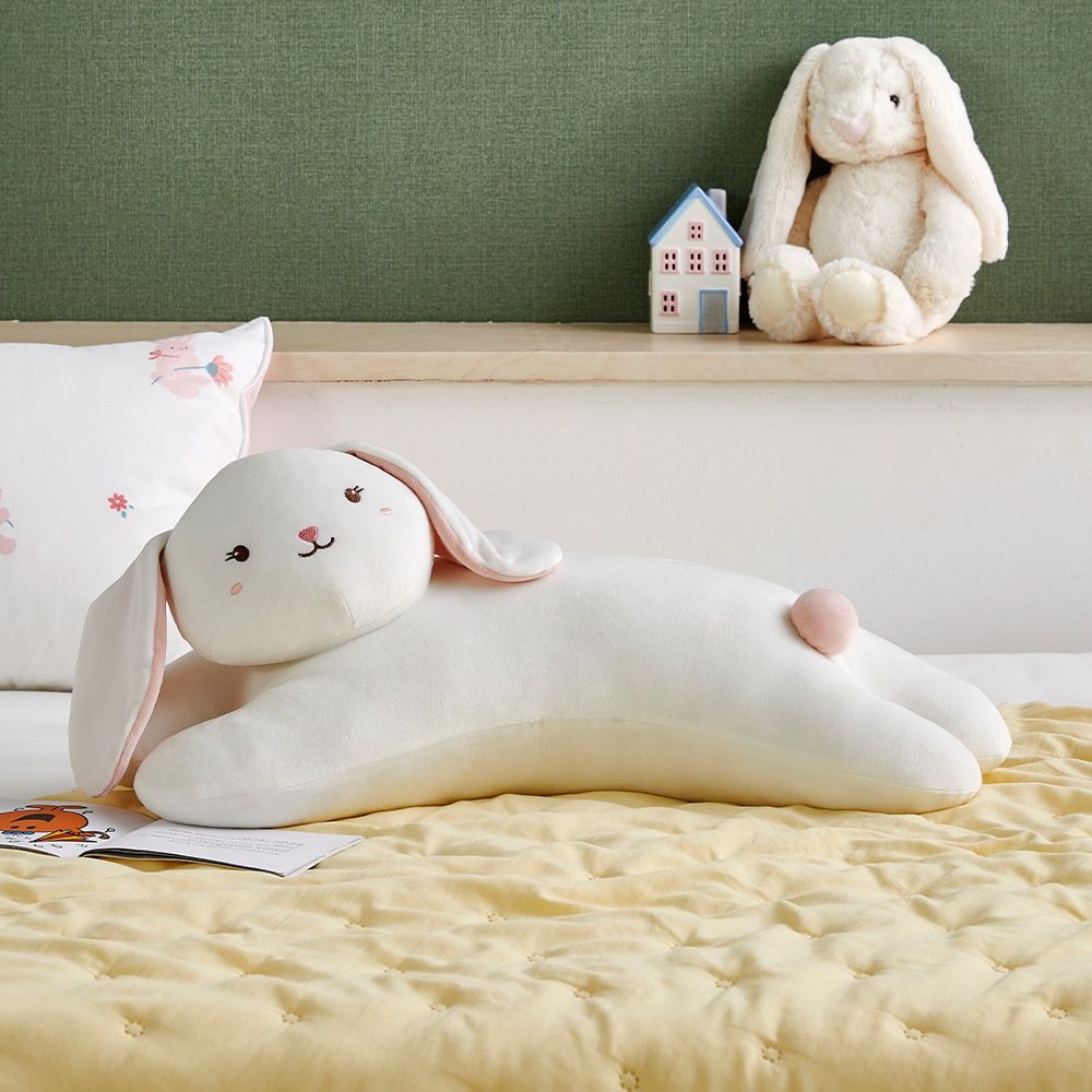 [롯데백화점] 모던하우스 소프트터치 크림래빗 애착베개 22*61_CZ1126006 LE1220925254
