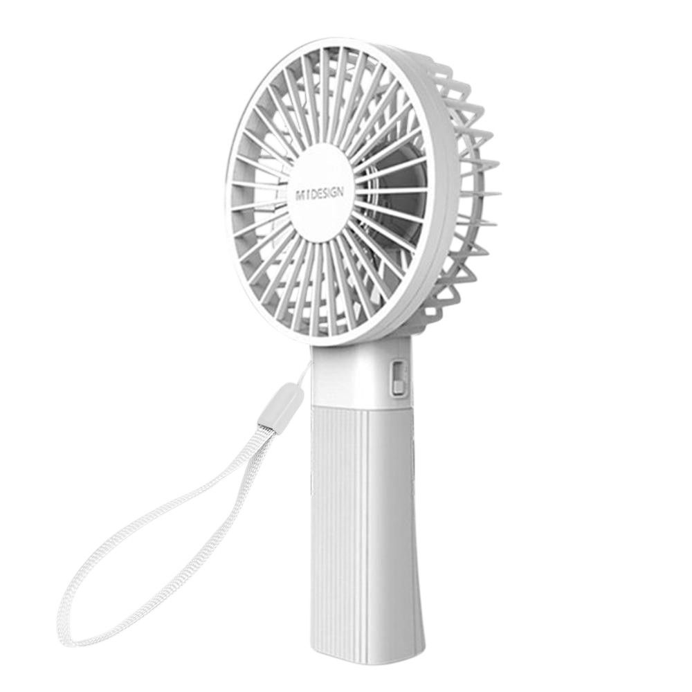 저소음 USB 충전기 휴대용 미니 선풍기 야외활동 예쁜선풍기