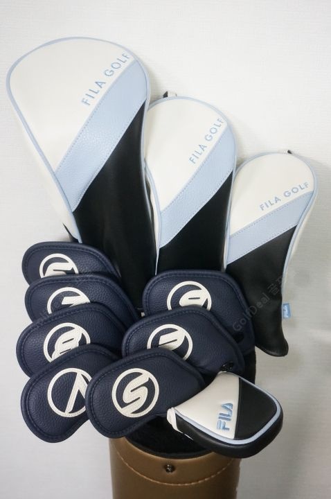 휠라 여성 FILA 휠라 FG901 단일형 풀세트 마루망 휠 캐디백 포함 풀세트