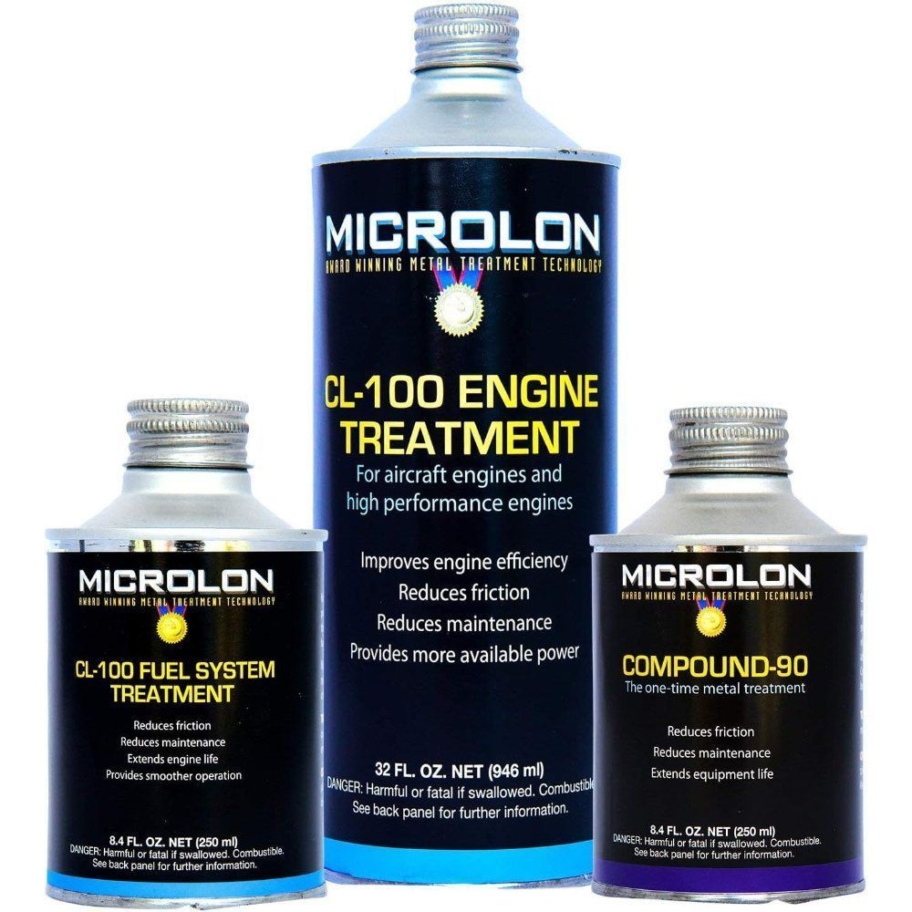 [해외] Microlon 마이크로론 CL100 6~8기통 엔진용 고성능 엔진 트리트먼트 키트
