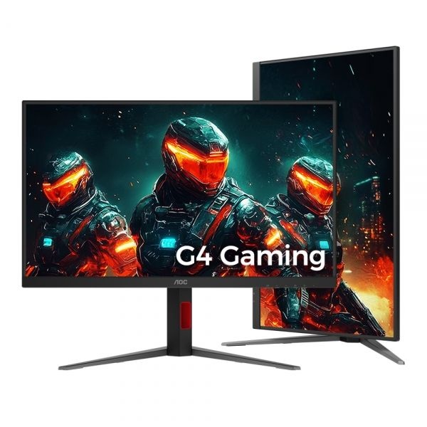 알파스캔 AOC Q27G4S 게이밍 300 QHD FAST IPS 프리싱크 AI HDR 400 무결점