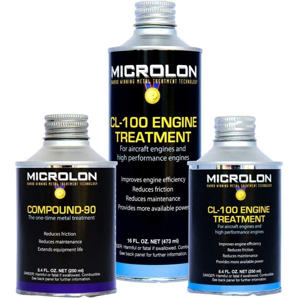 [해외] Microlon 마이크로론 CL100 4기통 엔진용 고성능 엔진 트리트먼트 키트