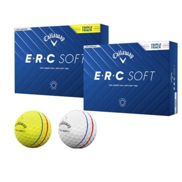 캘러웨이 (캘러웨이 정품) ERC SOFT 25 TRIPLE TRACK 1더즌