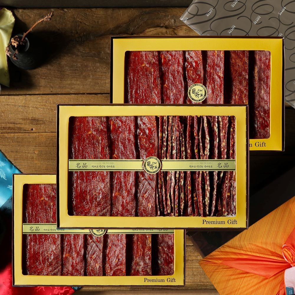 프리미엄 육포 기획 2호 500g