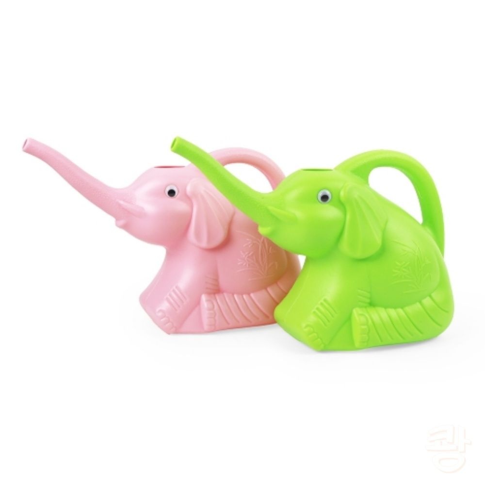 쾅쾅상사 화분물뿌리개 코끼리물조리개 미니물조리개 식물물조리개