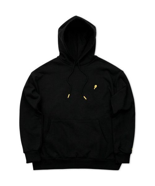 webzenfriends 네네치킨 X 웹젠 후드 티셔츠 블랙