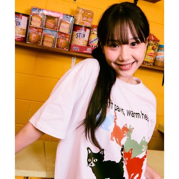 드로우시 DW 파우캣 반팔티셔츠 4컬러택1 1925467