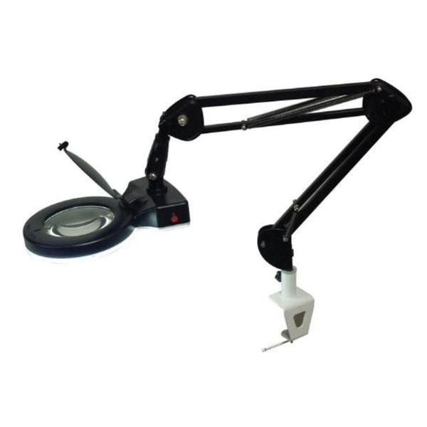 [하프클럽]76115 LED 조명확대경후리암식 K-SKKFL-5X 부품검사