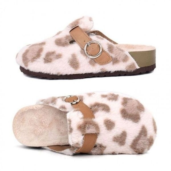 베프몰 실내화 인기 캐주얼 신상 고급 패션 여성 겨울 퍼슬리