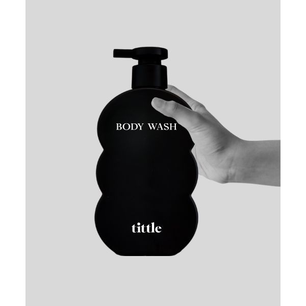 TITTLE 매장정품 TITTLE 티를 바디워시 젠틀 허브 가든 500ml