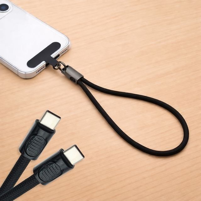 [모아락스토어 협력사]모아락스토어 고속충전 스트랩 C타입 PD충전 데이터 케이블