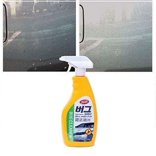 거품세차 세차용품 단백질 분해효소 벌레/새똥 거품식 세정제