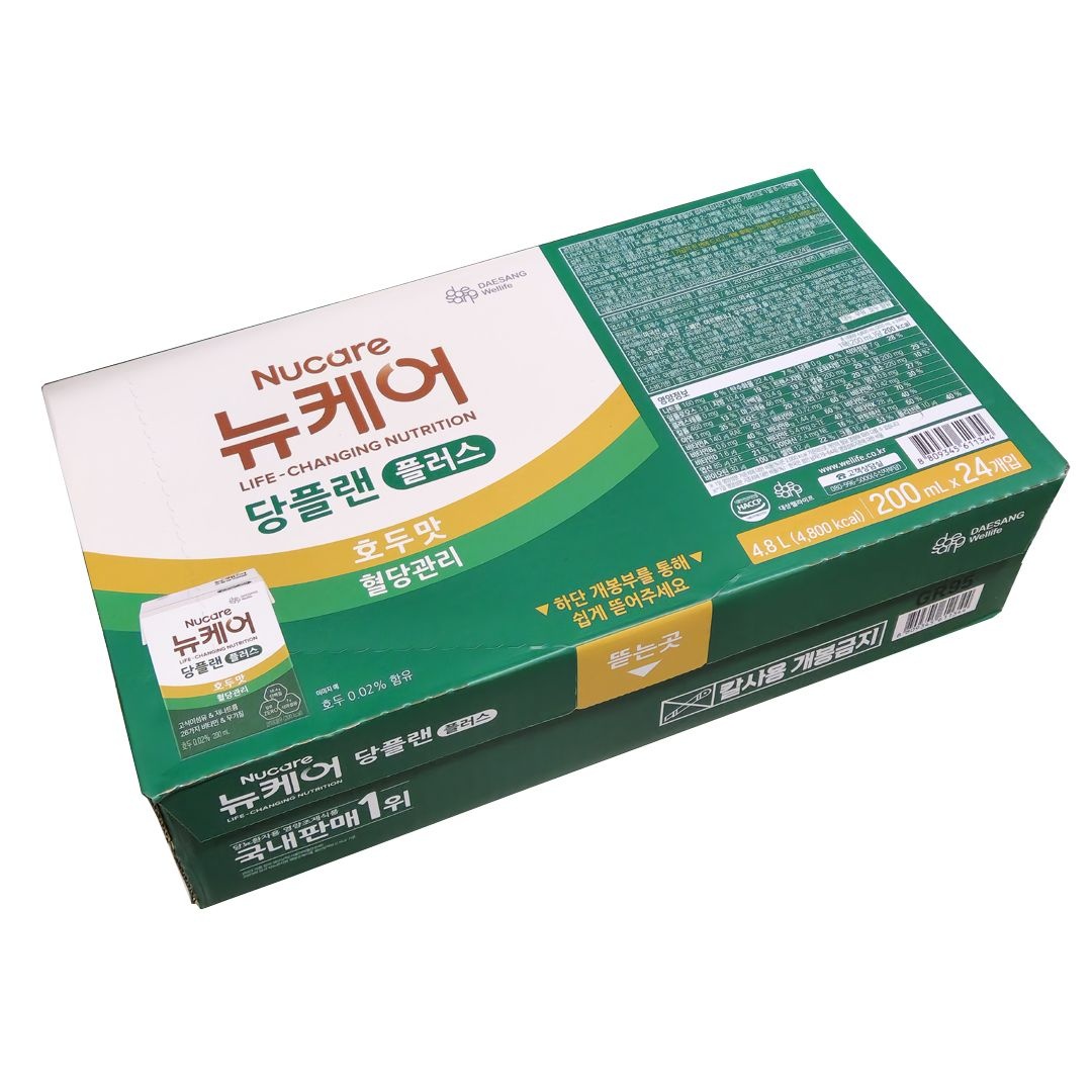 뉴케어 당플렌 플러스 200ml X 24개입  호두맛 코스트코