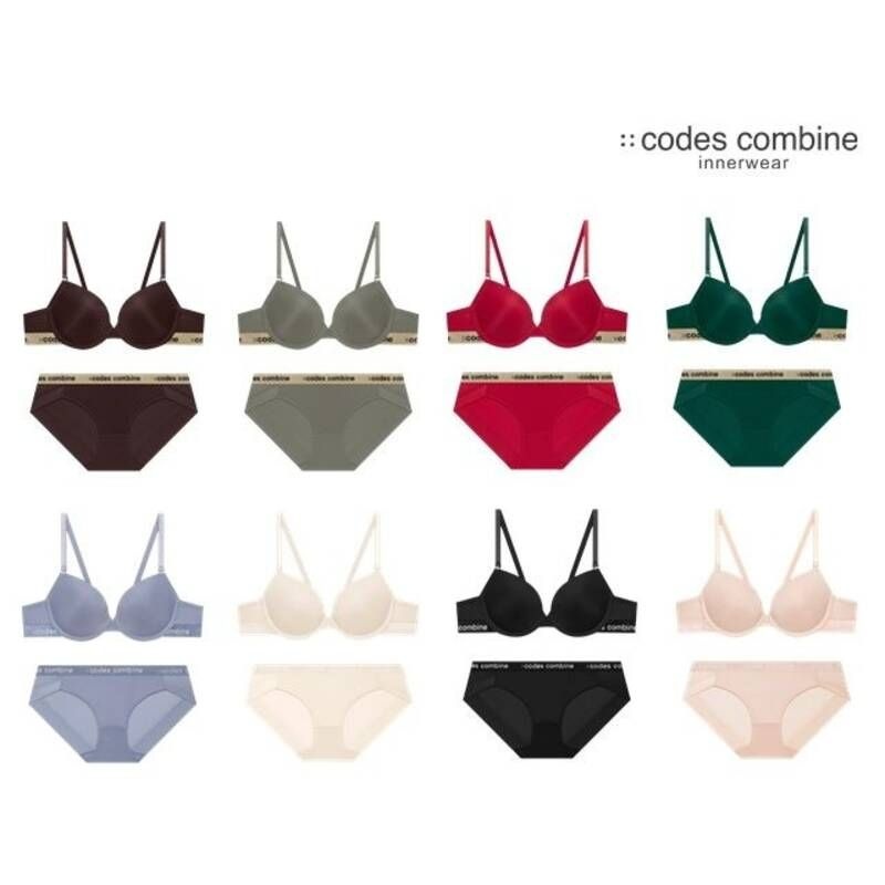 코데즈컴바인이너웨어 ltgt CODES COMBINE 브라SET 1 BRBP961962BKSKCRM 1031440