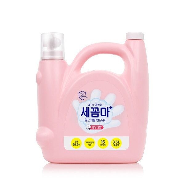 온더바디 세꼼마 핸드워시 파우더향, 3.5L