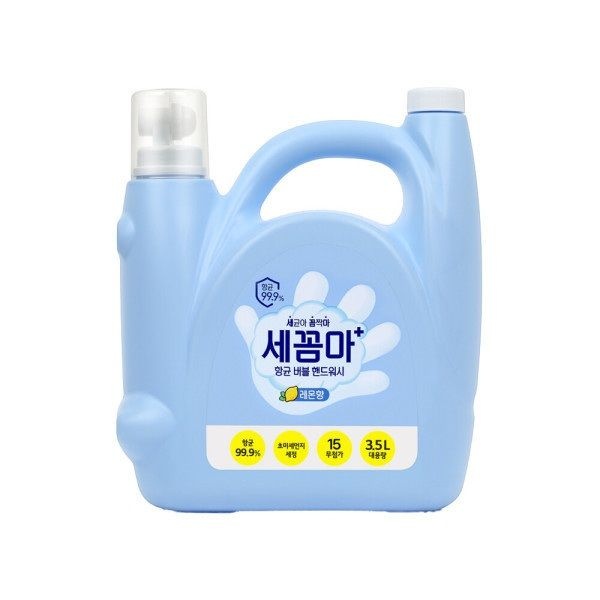 온더바디 세꼼마 핸드워시 레몬향, 3.5L